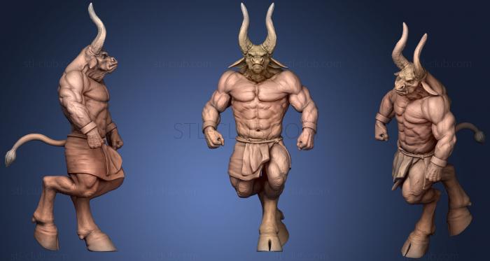 Minotaur Sculpt